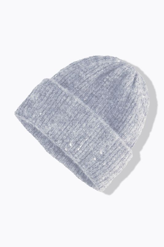 Шапка с пайети