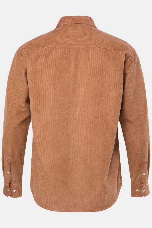 Риза кадифена с дълги ръкави