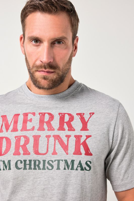 Тениска с коледен надпис