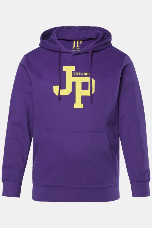 Суитчър с надпис и качулка