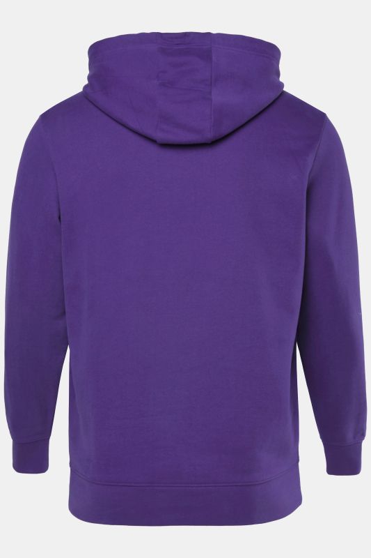 Суитчър с надпис и качулка