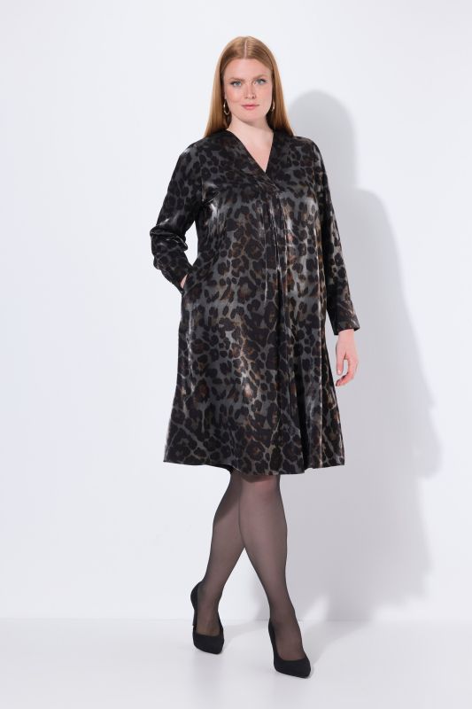 Рокля с леопардов принт
