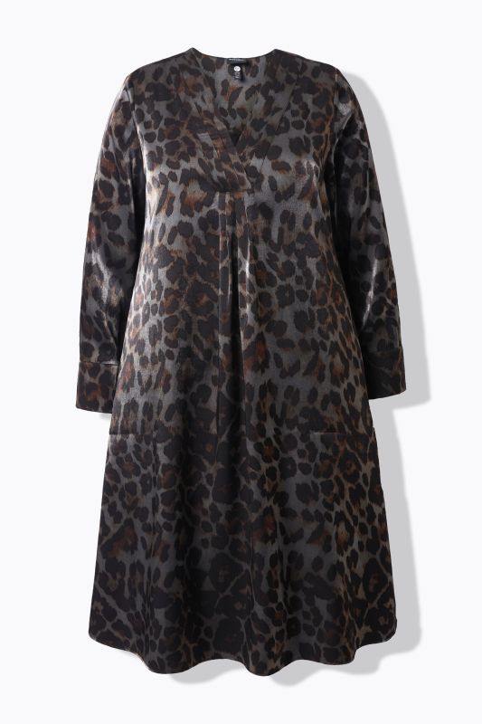 Рокля с леопардов принт