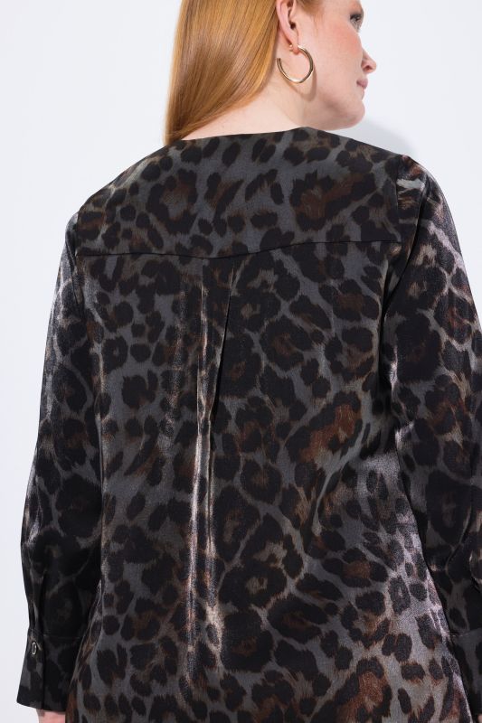 Рокля с леопардов принт