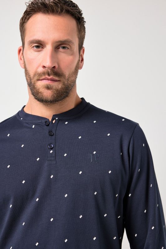 Пижама с контрастни цветове