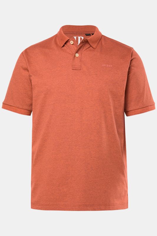 Тениска с яка и къси ръкави