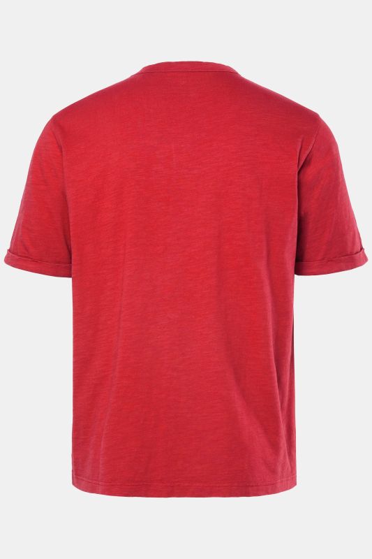 Тениска с принт на мотор