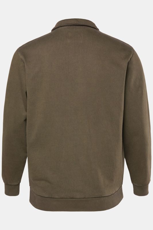 Пуловер с винтидж визия