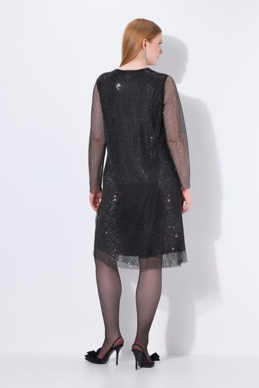 Рокля с пайети за парти