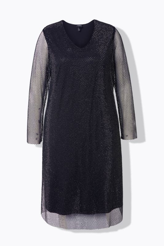 Рокля с пайети за парти