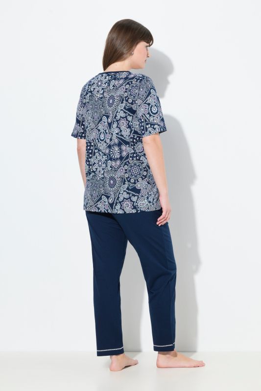 Пижама с пач принт