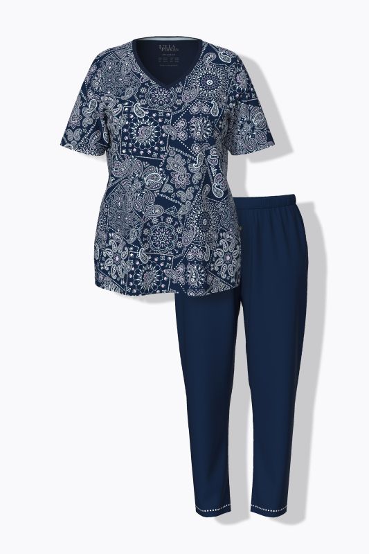 Пижама с пач принт