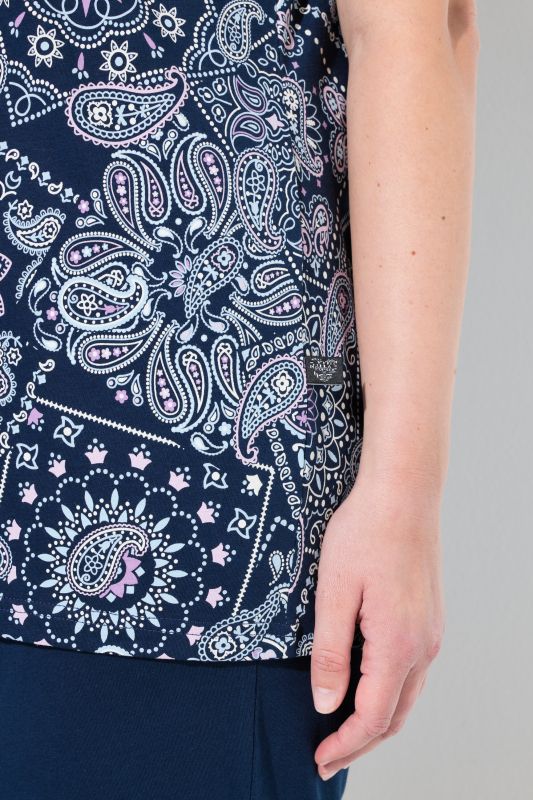 Пижама с пач принт