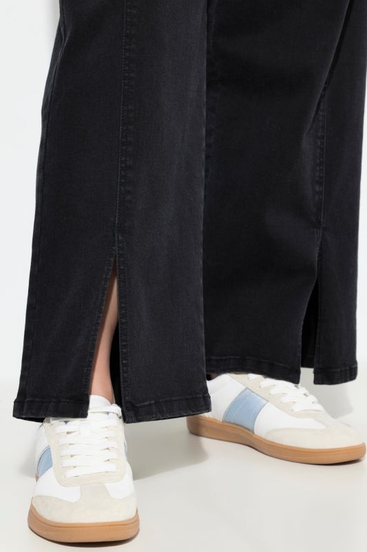 Дънки с декоративни шевове