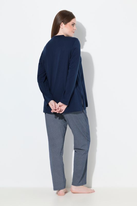 Пижама от 2 части с акцент