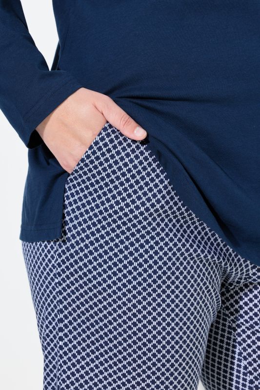 Пижама от 2 части с акцент