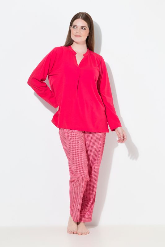 Пижама от 2 части с акцент