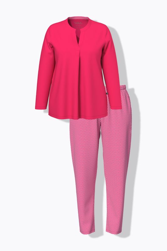 Пижама от 2 части с акцент