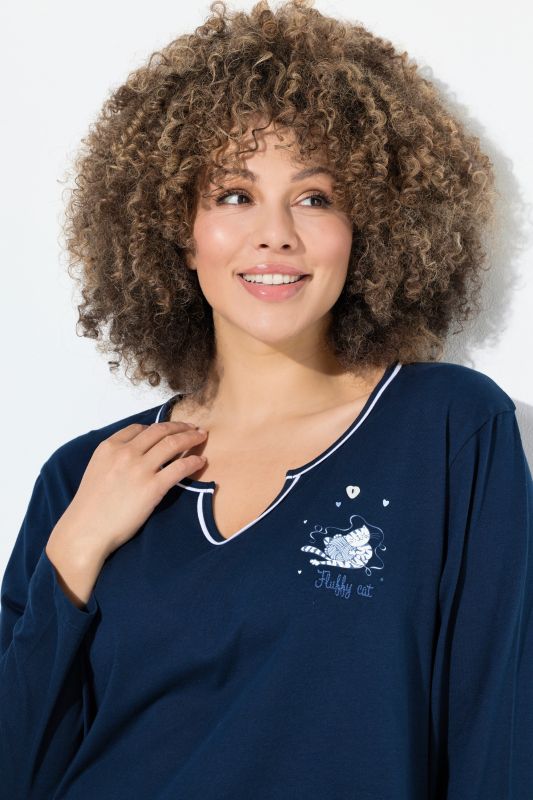 Пижама от 2 части с принт на котки