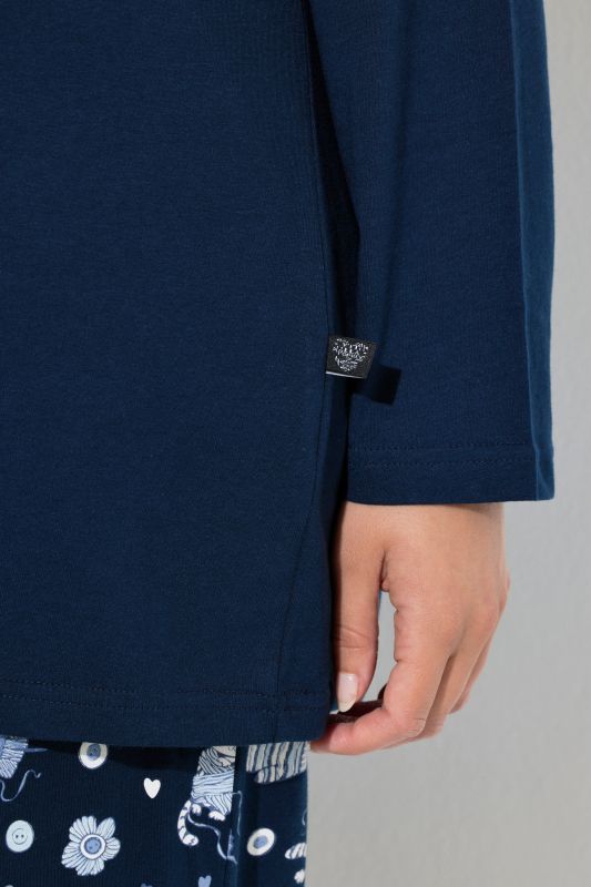 Пижама от 2 части с принт на котки