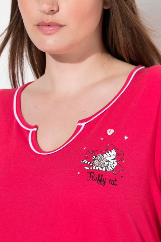 Пижама от 2 части с принт на котки