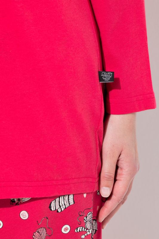 Пижама от 2 части с принт на котки