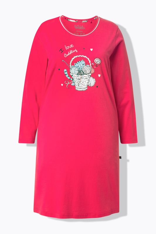 Нощници комплект от 2 броя с принт на котки