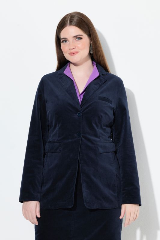 Блейзър велурен