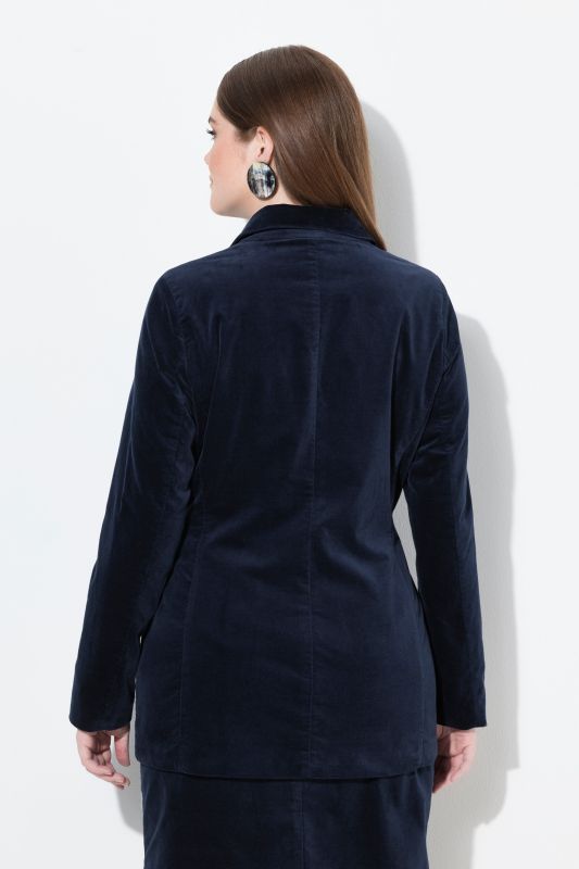 Блейзър велурен