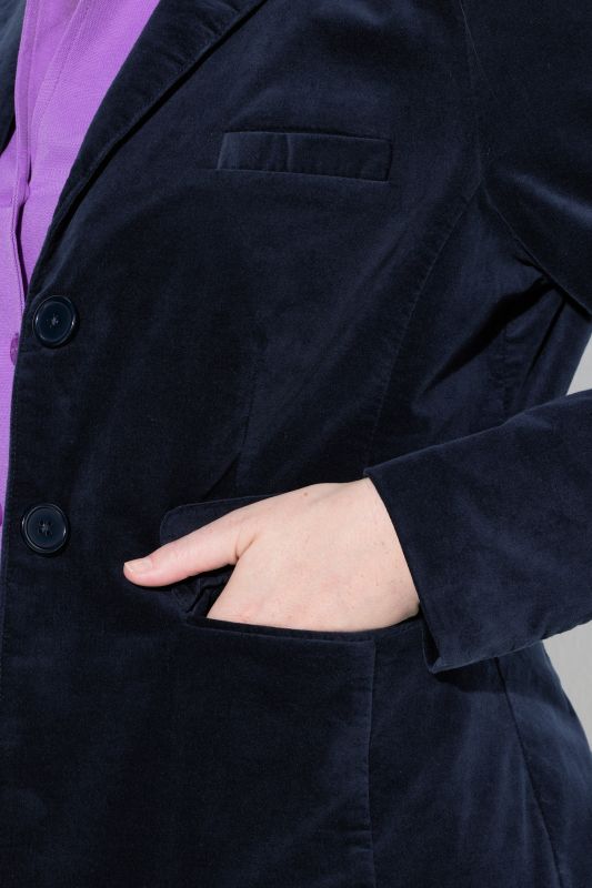 Блейзър велурен