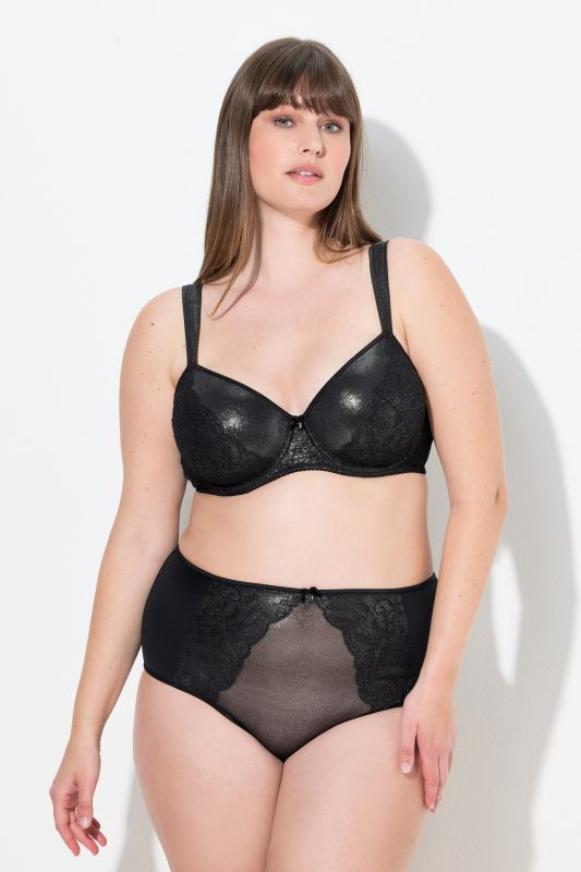 Сутиен с металическа дантела