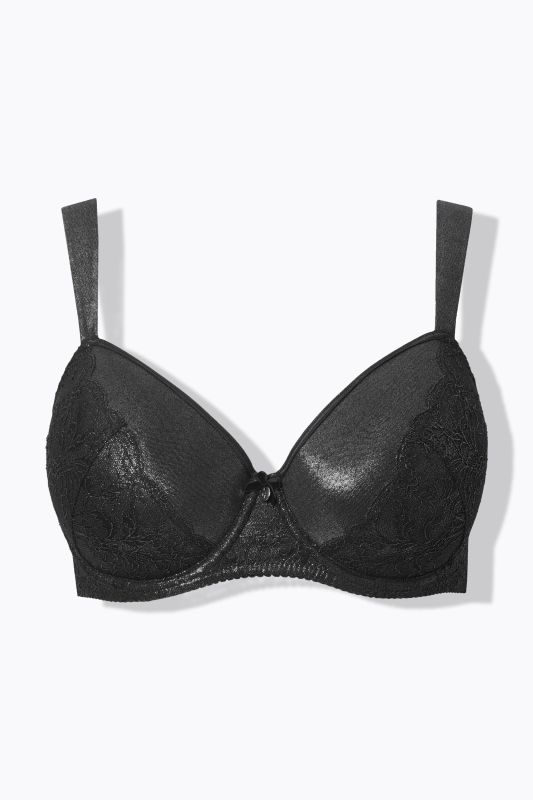 Сутиен с металическа дантела