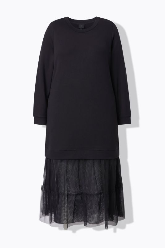 Рокля с тюл за акцент