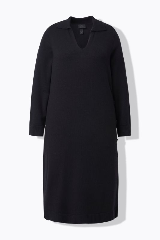 Рокля с V - образно деколте