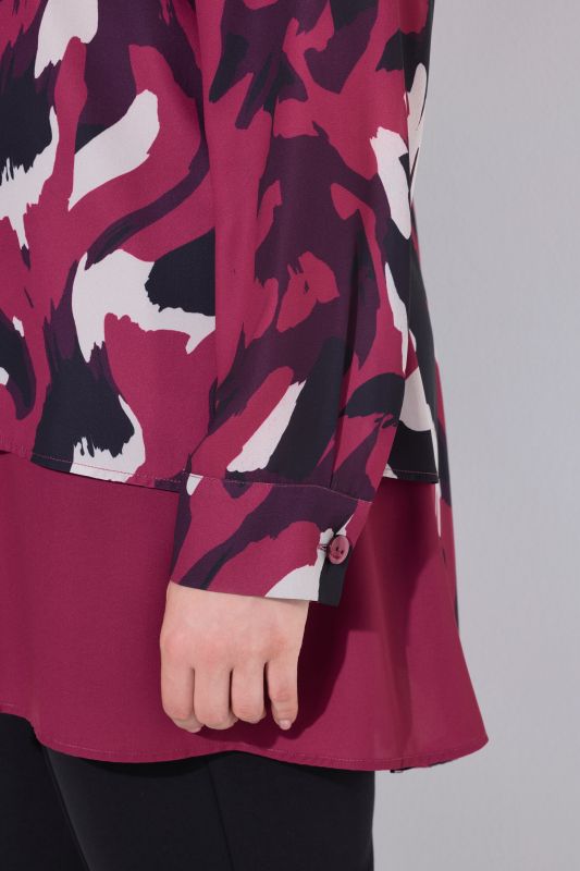 Туника с абстрактен принт