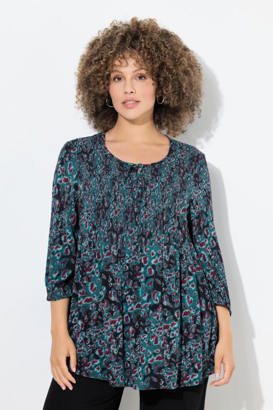 Туника с графичен принт