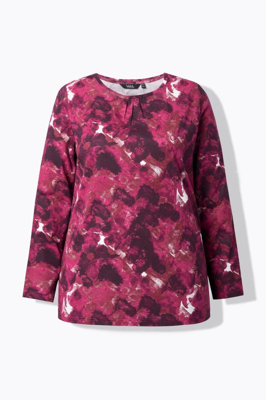 Тениска с абстрактен принт