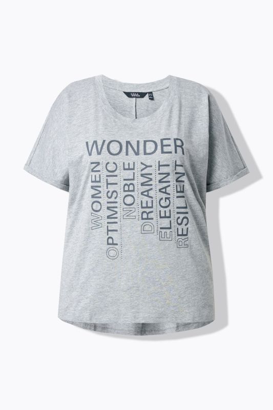 Тениска с графичен надпис