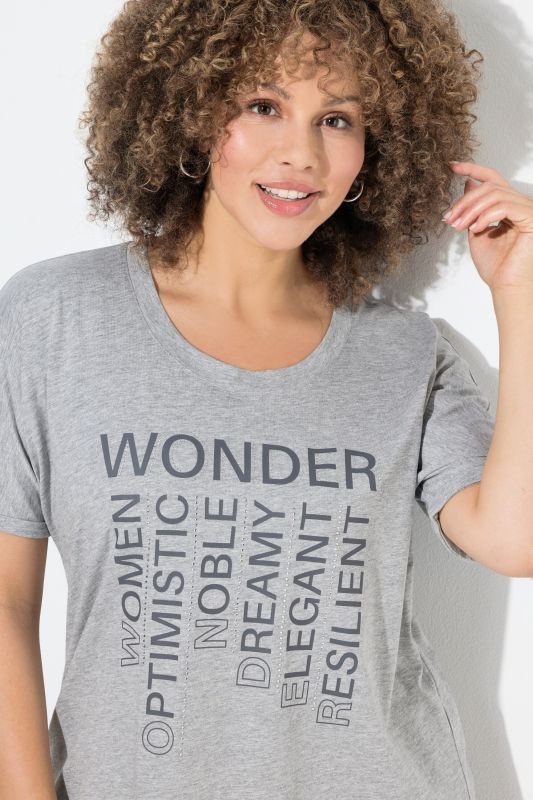 Тениска с графичен надпис