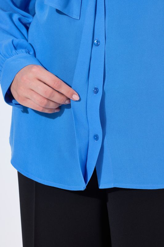 Long-sleeved blouses