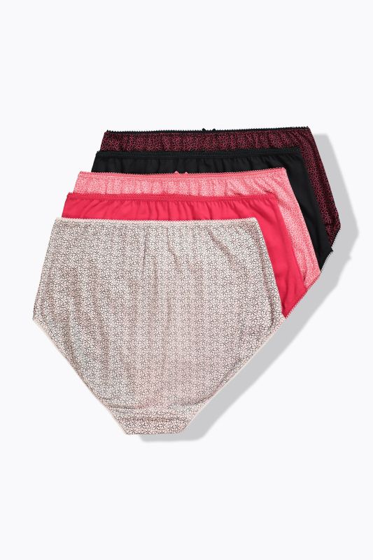 5 Pack of Panties- Flowers