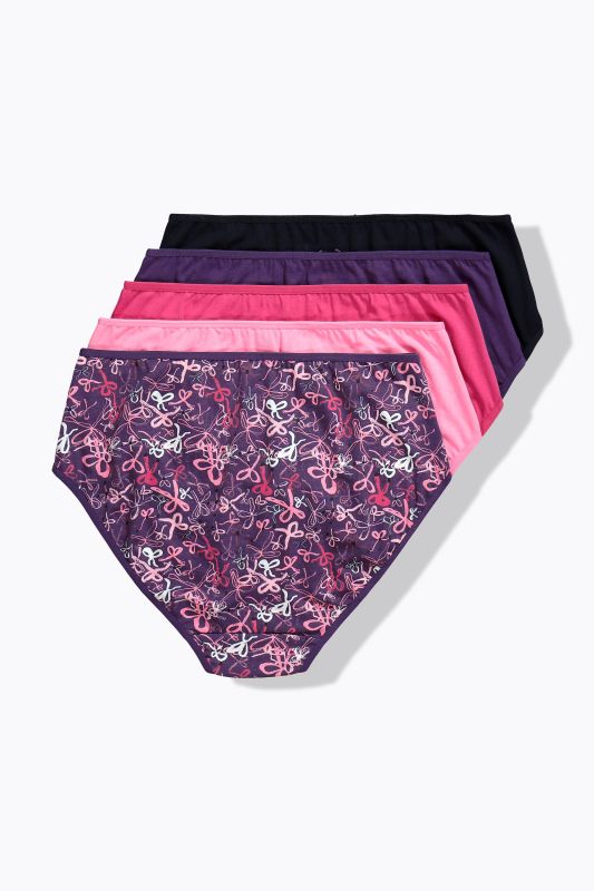 5 Pack of Panties- Think Pink