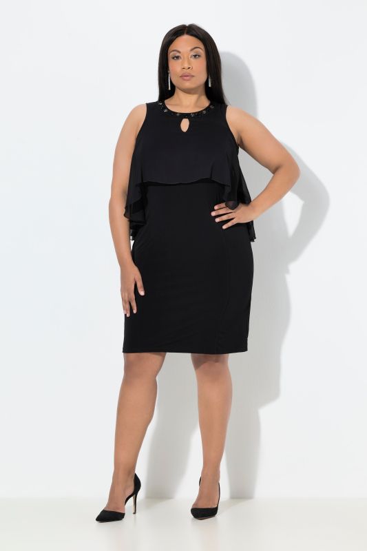 Рокля с шифон