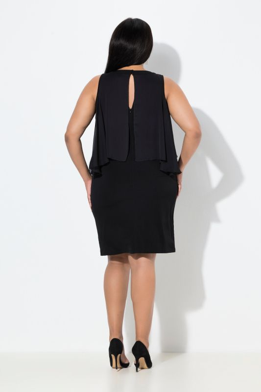 Рокля с шифон