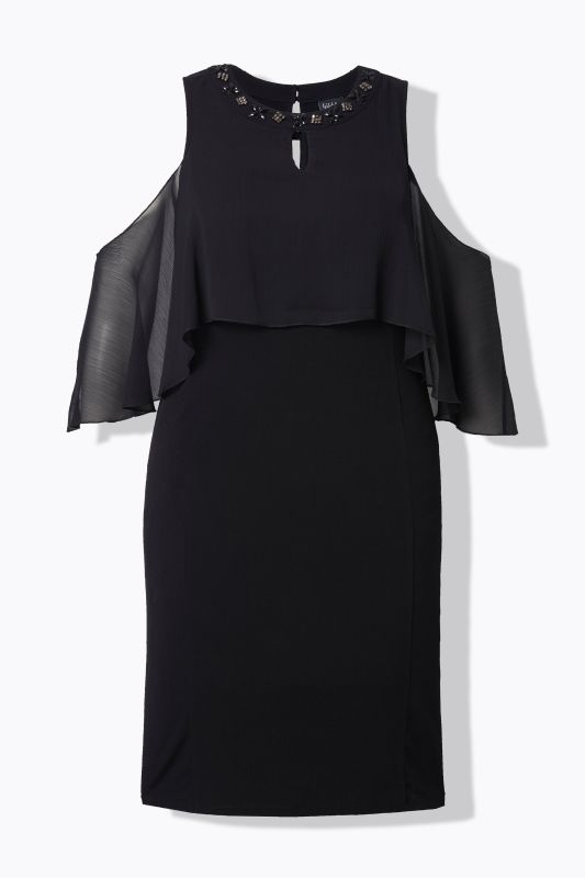 Рокля с шифон