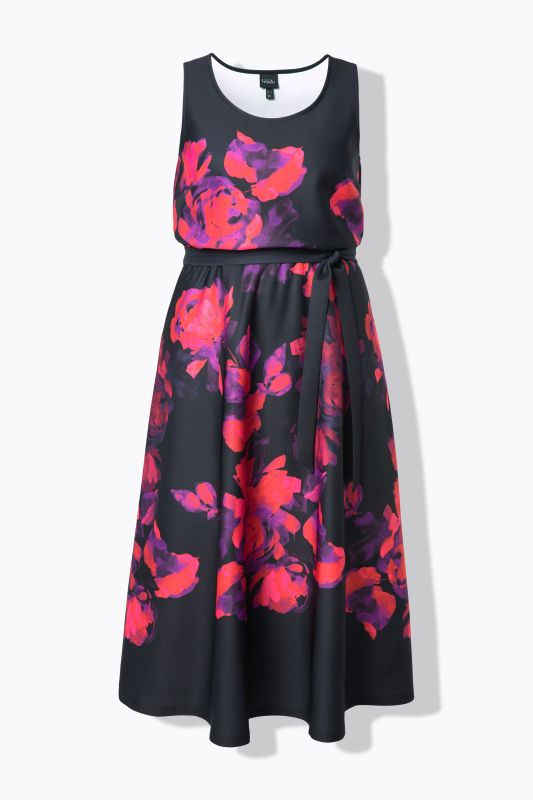 Рокля с флорален мотив