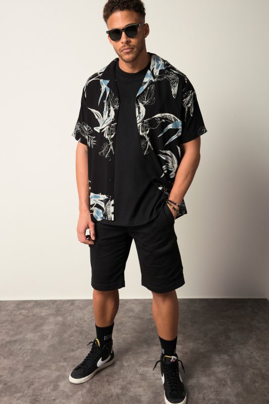 STHUGE T-shirt, short sleeve, oversized, up to 8 XL