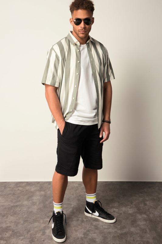 STHUGE T-shirt, short sleeve, oversized, up to 8 XL