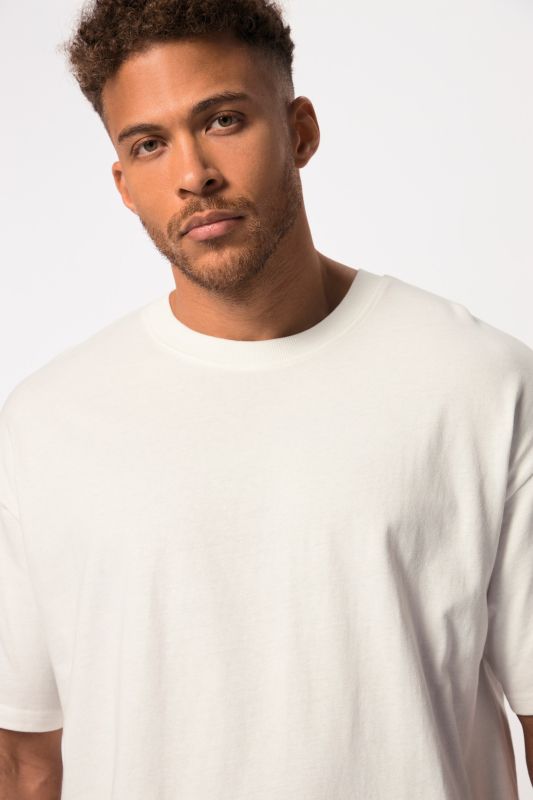 STHUGE T-shirt, short sleeve, oversized, up to 8 XL