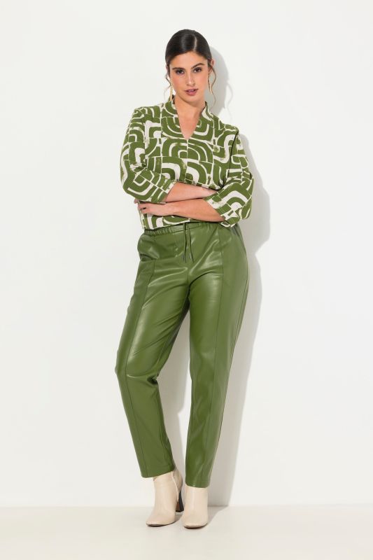 Faux Leather Pants